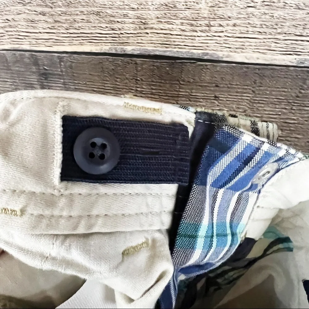 NWT‎ Baby Gap Y2K Plaid Cargo Shorts